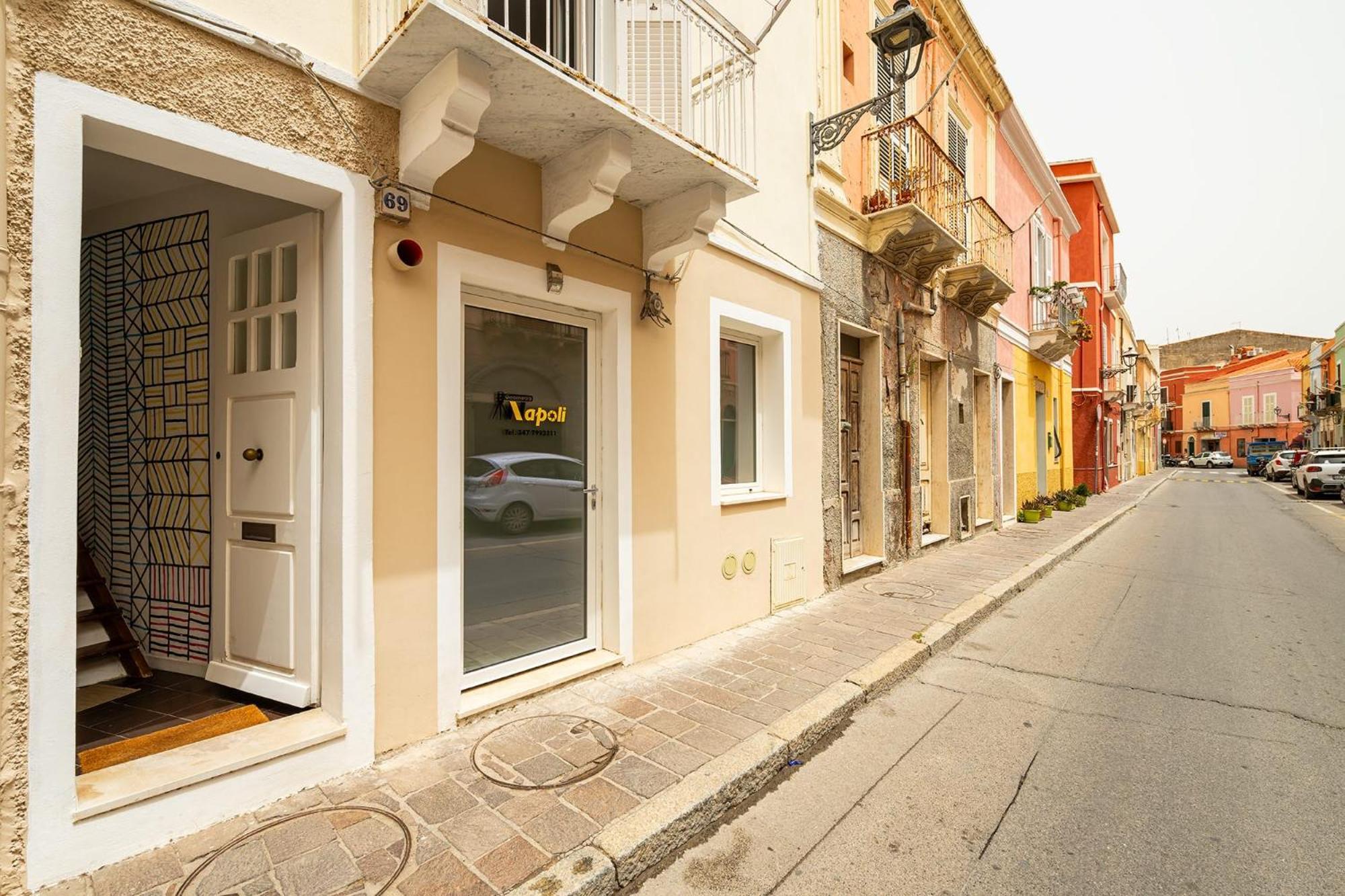 Vakantiehuis Casa Arcobaleno Carloforte (Isola di San Pietro)